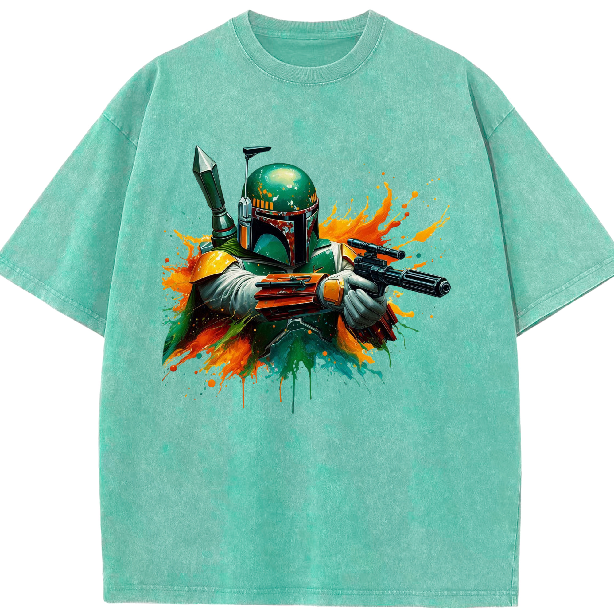 （画像用） スター・ウォーズ Star Wars 綿100% ヴィンテージ風 半袖Tシャツ（フロントプリント）